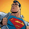 DC Comics Superman 90's Animated Series Google Home Skin